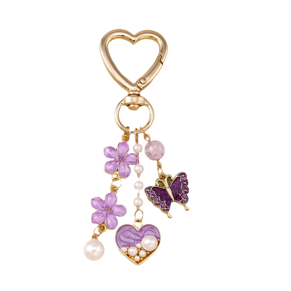 Keychains and Bagcharms